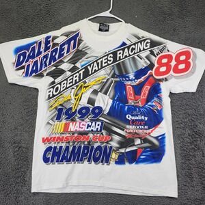 Dale Jarrett NASCAR Racing 1999 Champion T-Shirt L Chase‎ Authentics